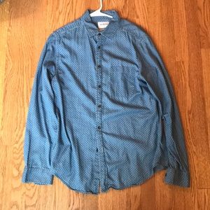 Men’s L Goodfellow button down shirt
